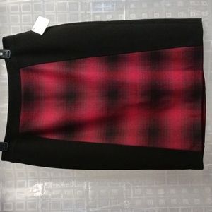 Plaid Illusion Pencil Skirt Halogen Nordstrom